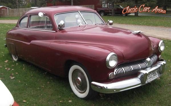 1949 Mercury Coupe for sale in Michigan (ID-14931) 1949 Mercury Coupe for sale in Michigan (ID-14931)