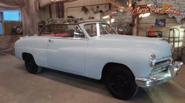1949 Mercury Convertible for sale in Michigan (ID-14977) 1949 Mercury Convertible for sale in Michigan (ID-14977)