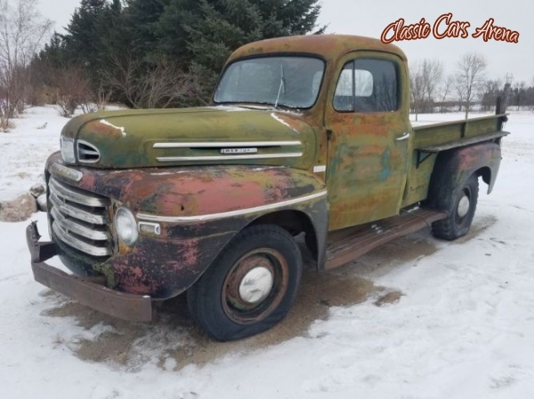 1949 Mercury Pickup for sale in Michigan (ID-46363)