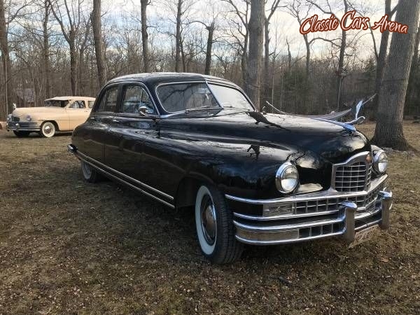 1949 Packard Custom Eight for sale in Michigan (ID-43079) 1949 Packard Custom Eight for sale in Michigan (ID-43079)