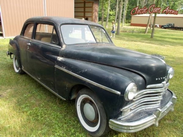 1949 Plymouth Coupe for sale in Indiana (ID-2458) 1949 Plymouth Coupe for sale in Indiana (ID-2458)