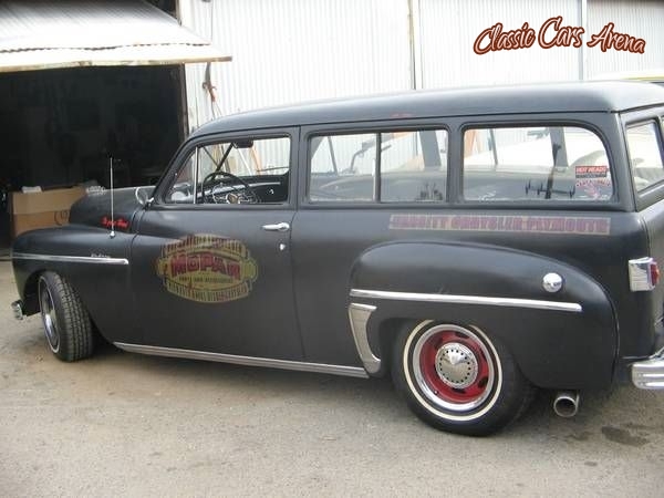1949 Plymouth Suburban for sale in Michigan (ID-3803)