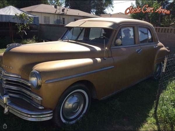 1949 Plymouth Deluxe for sale in Michigan (ID-10350) 1949 Plymouth Deluxe for sale in Michigan (ID-10350)