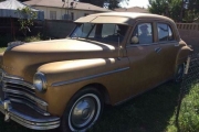 1949 Plymouth Deluxe for sale