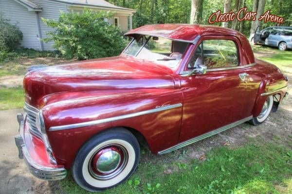 1949 Plymouth Business Coupe for sale in Michigan (ID-12213) 1949 Plymouth Business Coupe for sale in Michigan (ID-12213)