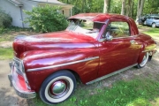 1949 Plymouth Business Coupe for sale