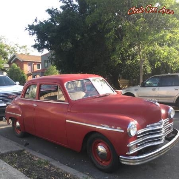1949 Plymouth Deluxe for sale in California (ID-24452)