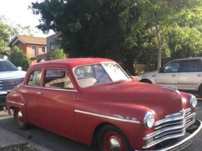 1949 Plymouth Deluxe for sale