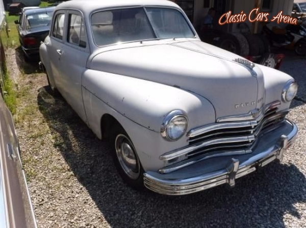 1949 Plymouth Sedan for sale in Michigan (ID-26597) 1949 Plymouth Sedan for sale in Michigan (ID-26597)