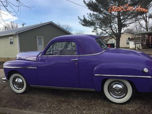 1949 Plymouth Coupe for sale in Michigan (ID-33123) 1949 Plymouth Coupe for sale in Michigan (ID-33123)
