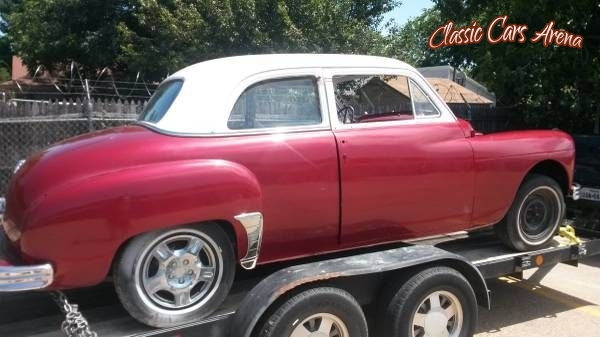 1949 Plymouth Special Deluxe for sale in Michigan (ID-44887)