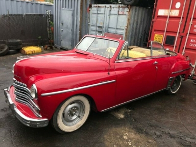 1949 Plymouth Special Deluxe for sale