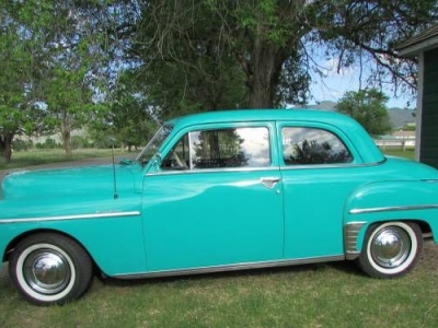 1949 Plymouth Super Deluxe for sale