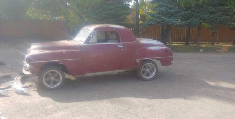 1949 Plymouth Business Coupe for sale in Michigan (ID-90780) 1949 Plymouth Business Coupe for sale in Michigan (ID-90780)