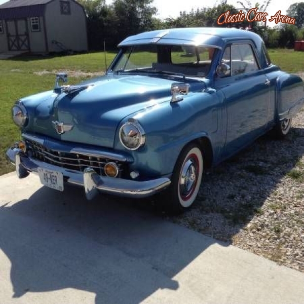 1949 Studebaker Starlight for sale in Michigan (ID-5647) 1949 Studebaker Starlight for sale in Michigan (ID-5647)