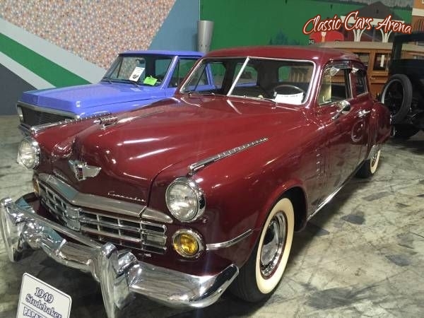 1949 Studebaker Commander for sale in Michigan (ID-17033)