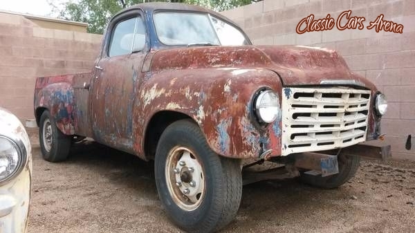 1949 Studebaker Pickup for sale in Michigan (ID-29627) 1949 Studebaker Pickup for sale in Michigan (ID-29627)