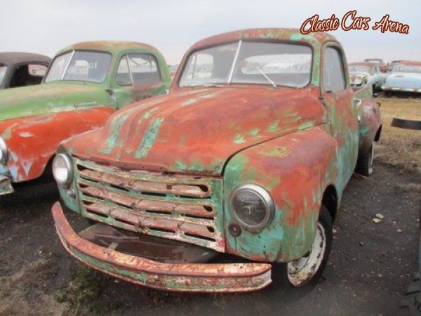 1949 Studebaker Pickup for sale in Michigan (ID-60334) 1949 Studebaker Pickup for sale in Michigan (ID-60334)
