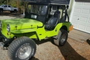 1949 Willys Jeep for sale
