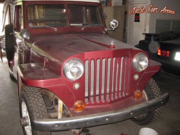 1949 Willys Pickup for sale in Michigan (ID-26902) 1949 Willys Pickup for sale in Michigan (ID-26902)