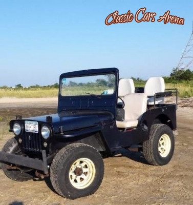 1949 Willys Jeep for sale in Michigan (ID-27615)