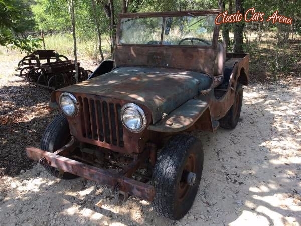 1949 Willys Jeep for sale in Michigan (ID-30265)