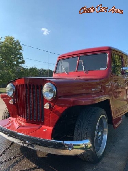 1949 Willys Panel Wagon for sale in Alabama (ID-71685)