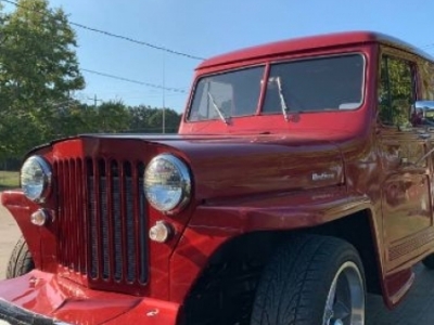 1949 Willys Panel Wagon for sale