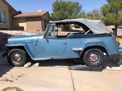 1949 Willys Jeepster for sale