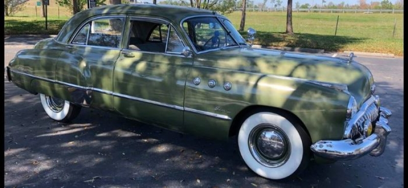1949 Buick Super for sale in Michigan (ID-124074) 1949 Buick Super for sale in Michigan (ID-124074)