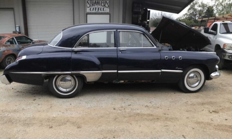 1949 Buick Super for sale (ID-124722) 1949 Buick Super for sale (ID-124722)