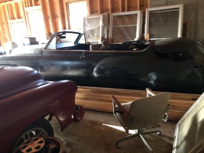 1949 Cadillac Convertible for sale in Michigan
