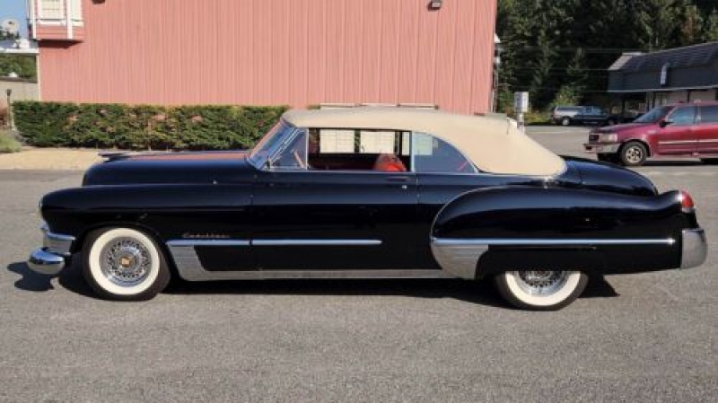 1949 Cadillac Series 62 for sale in Michigan (ID-107193)
