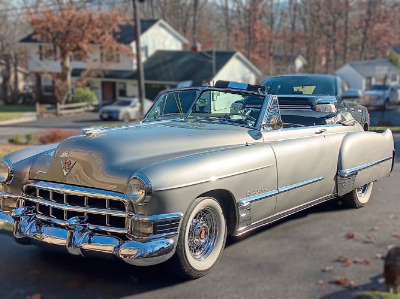 1949 Cadillac Series 62 for sale in Michigan (ID-164502)