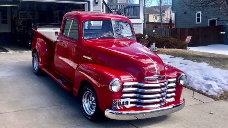 1949 Chevrolet 3100 for sale in Michigan (ID-163698)