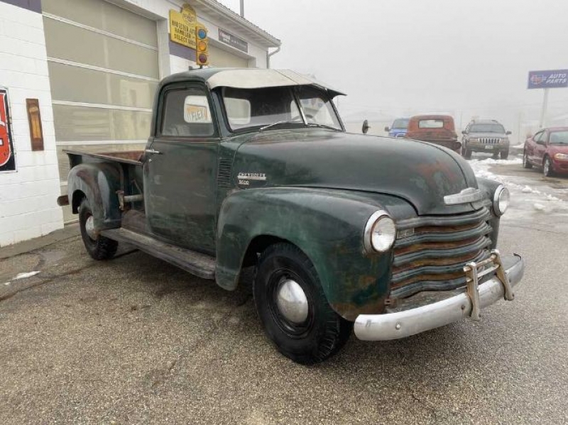 1949 Chevrolet 3600 for sale in Michigan (ID-110420) 1949 Chevrolet 3600 for sale in Michigan (ID-110420)