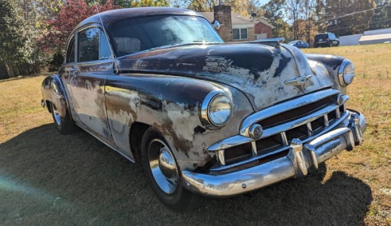 1949 Chevrolet Business Coupe for sale in Michigan (ID-112221)