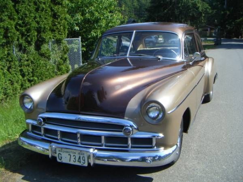 1949 Chevrolet Custom for sale in Michigan (ID-108350) 1949 Chevrolet Custom for sale in Michigan (ID-108350)
