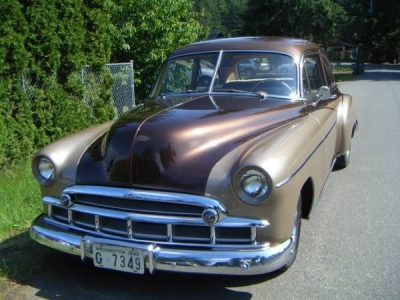 1949 Chevrolet Custom for sale