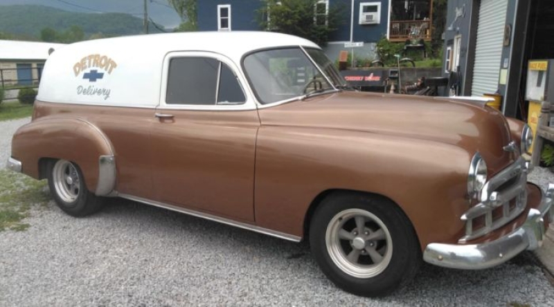 1949 Chevrolet Delivery for sale in Michigan (ID-142130) 1949 Chevrolet Delivery for sale in Michigan (ID-142130)