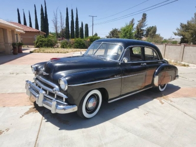 1949 Chevrolet Deluxe for sale