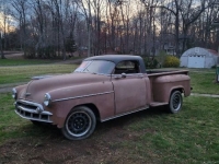 1949 Chevrolet Deluxe for sale in Michigan (ID-128631)