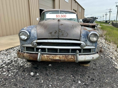 1949 Chevrolet Deluxe for sale
