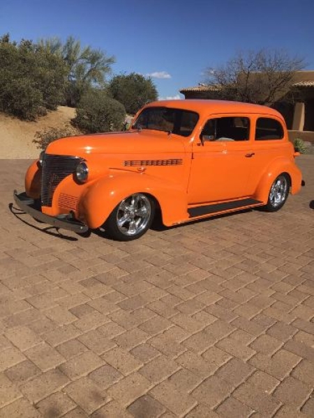 1949 Chevrolet Deluxe for sale in Michigan (ID-161185)