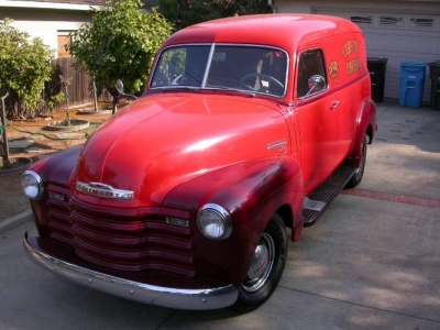 1949 Chevrolet Panel for sale