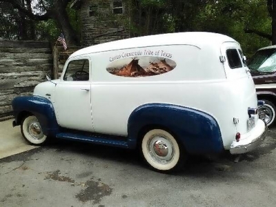 1949 Chevrolet Panel Truck for sale