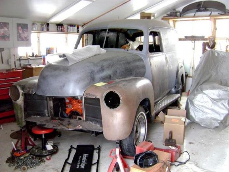 1949 Chevrolet Panel Truck for sale in Riverhead, New York (ID-111073) 1949 Chevrolet Panel Truck for sale in Riverhead, New York (ID-111073)