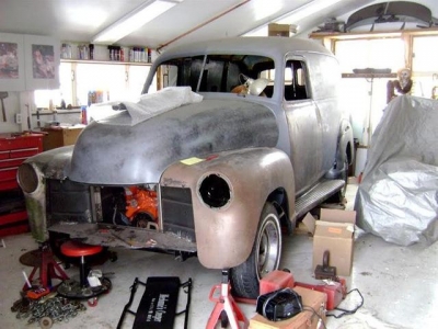 1949 Chevrolet Panel Truck for sale
