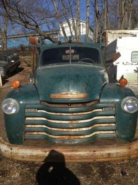 1949 Chevrolet Pickup for sale in Riverhead, New York (ID-110689) 1949 Chevrolet Pickup for sale in Riverhead, New York (ID-110689)