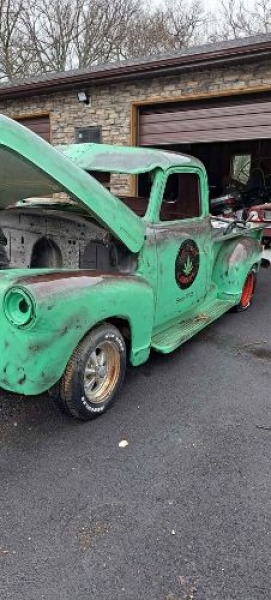 1949 Chevrolet Silverado for sale in Michigan (ID-123724) 1949 Chevrolet Silverado for sale in Michigan (ID-123724)